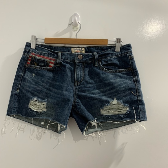 Who.A.U Pants - Who.A.U Denim Shorts Size 29